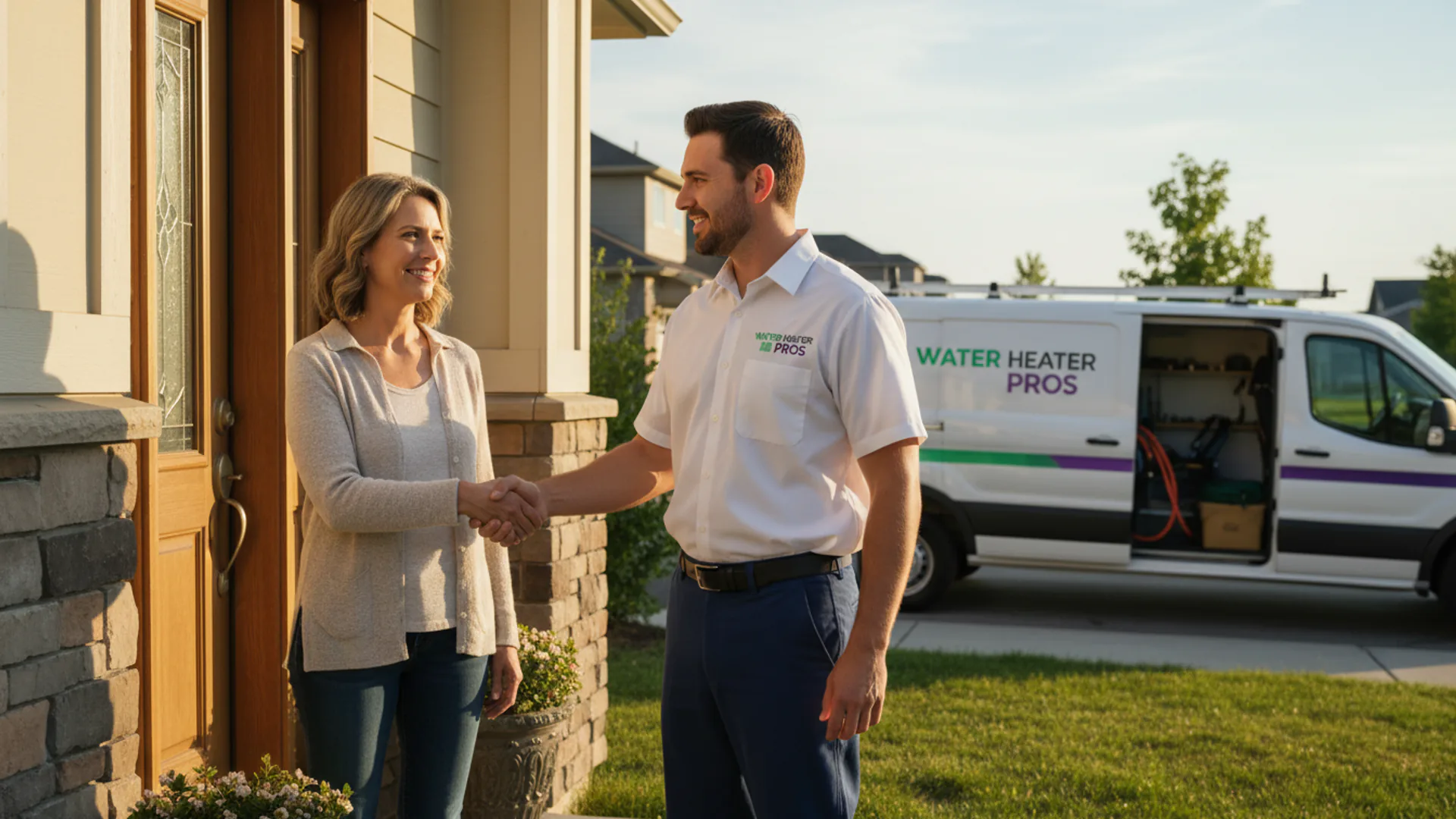 water heater repair in Camas, WA Near Me